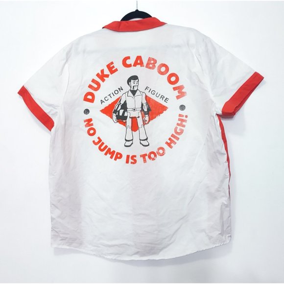 Disney Toy Story 4 Men's Duke Caboom Shirt - Picture 4 of 7